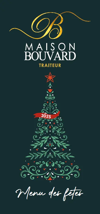 Menu des fêtes 2025 — Maison Bouvard